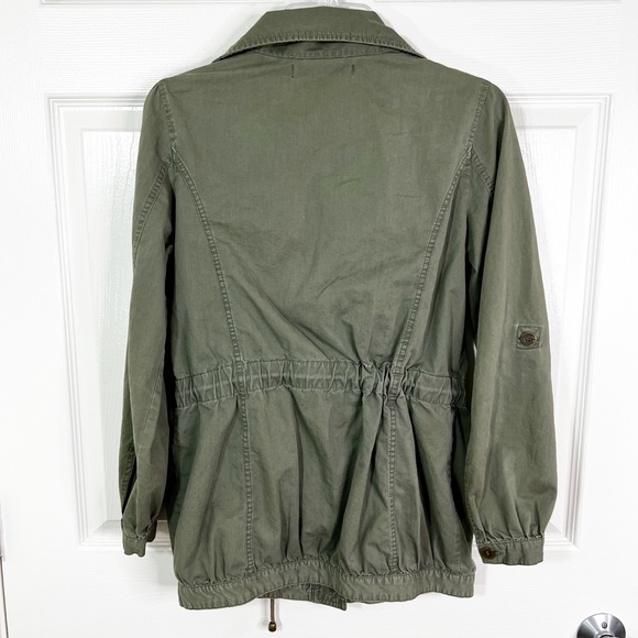 Sashimi Lightweight Army Green Jacket Size S - Picture 3 of 13